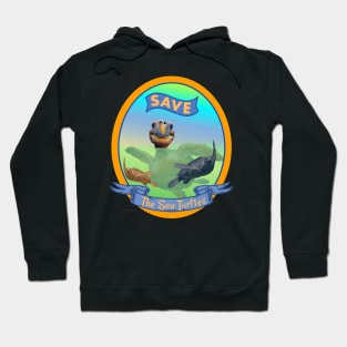 Save the Sea Turtles Hoodie